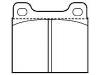 剎車片 Brake Pad Set:001 420 06 20