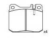 剎車片 Brake Pad Set:001 420 99 20