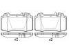 剎車片 Brake Pad Set:003 420 42 20