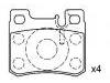 剎車片 Brake Pad Set:002 420 01 20