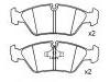 剎車片 Brake Pad Set:34 11 1 157 510
