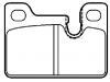 剎車片 Brake Pad Set:34 21 1 159 253