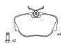 剎車片 Brake Pad Set:001 420 81 20
